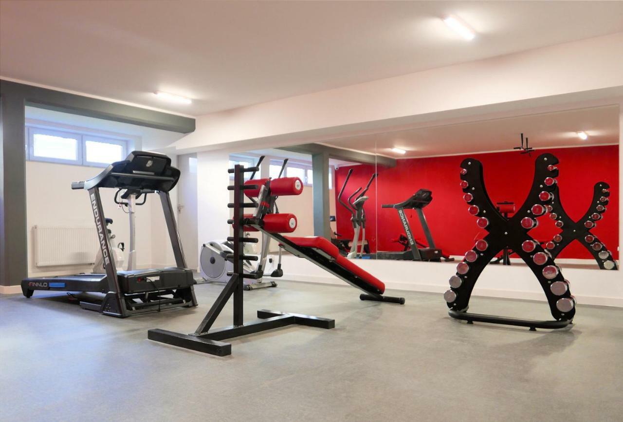 Apartament CITY - SurfingBird Kołobrzeg Apartment Bagian luar foto