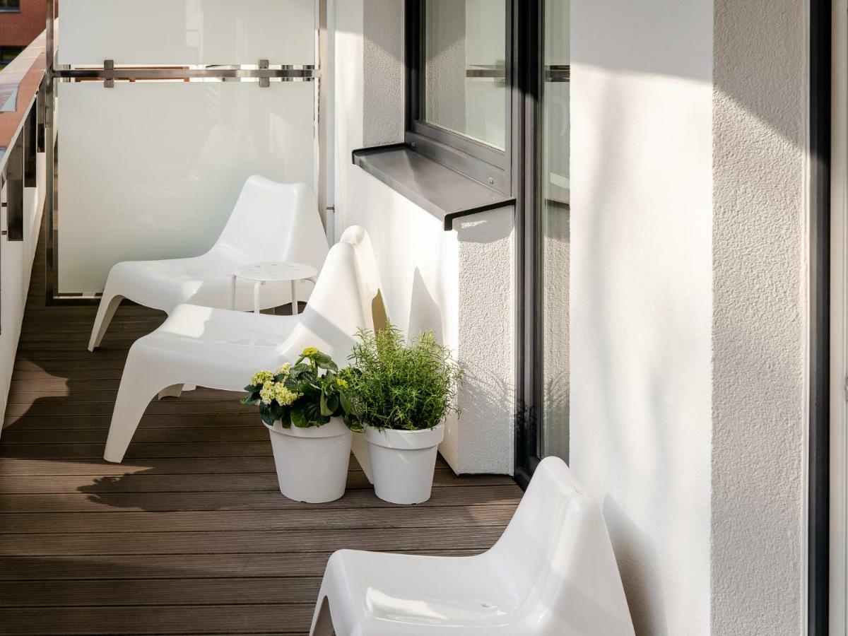 Apartament CITY - SurfingBird Kołobrzeg Apartment Bagian luar foto