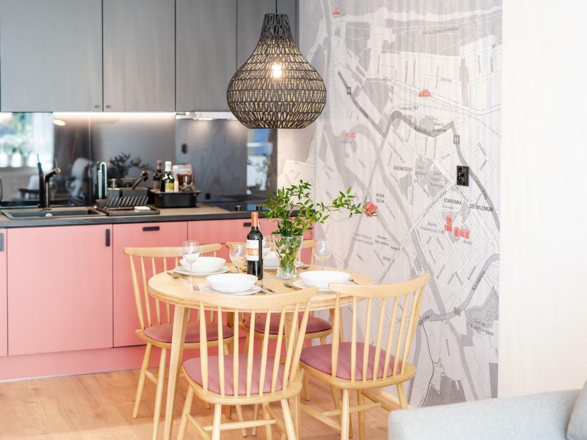 Apartament CITY - SurfingBird Kołobrzeg Apartment Bagian luar foto