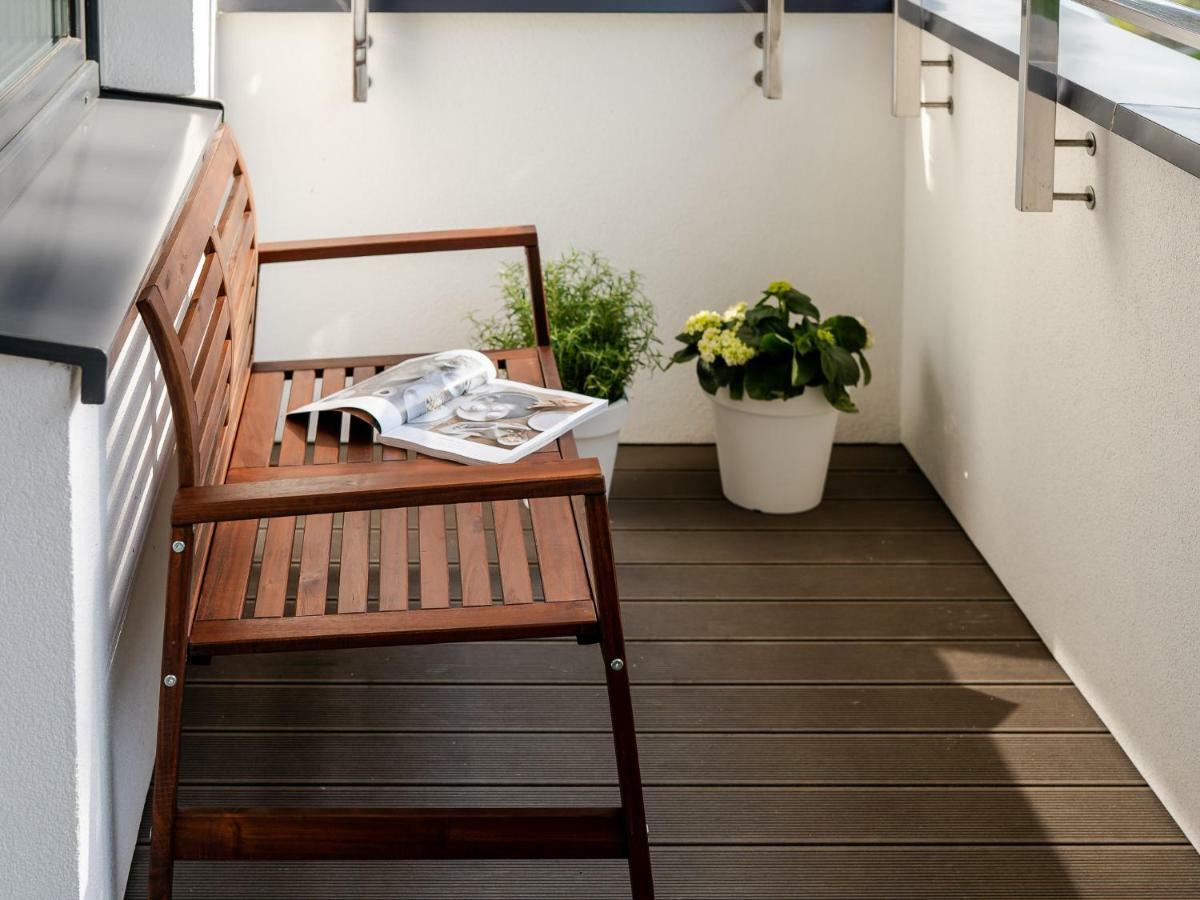 Apartament CITY - SurfingBird Kołobrzeg Apartment Bagian luar foto