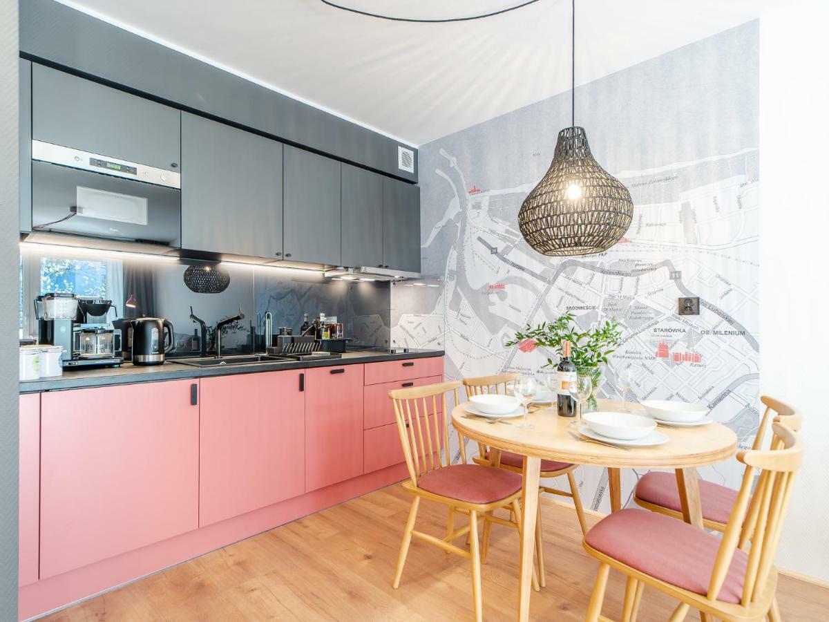 Apartament CITY - SurfingBird Kołobrzeg Apartment Bagian luar foto