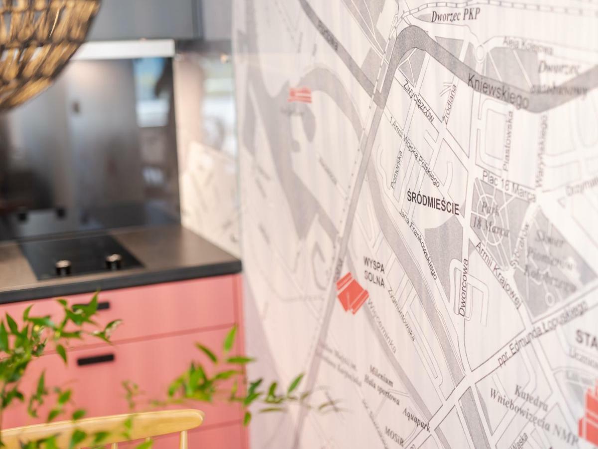 Apartament CITY - SurfingBird Kołobrzeg Apartment Bagian luar foto