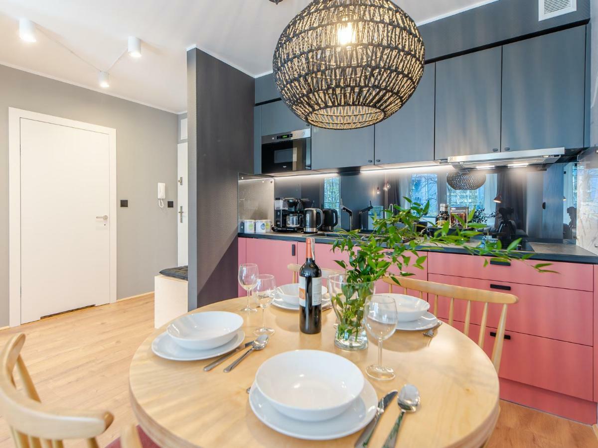 Apartament CITY - SurfingBird Kołobrzeg Apartment Bagian luar foto