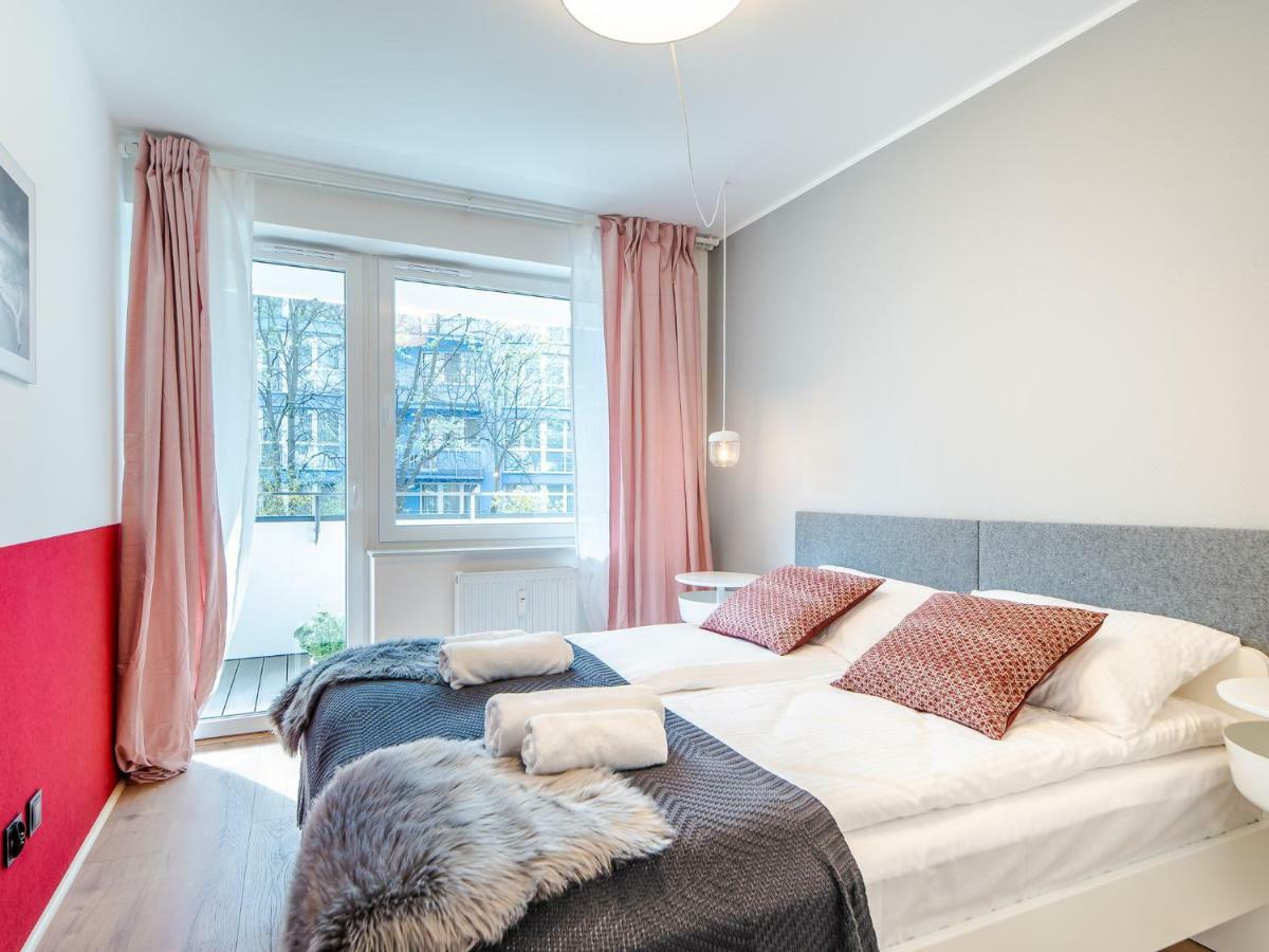 Apartament CITY - SurfingBird Kołobrzeg Apartment Bagian luar foto