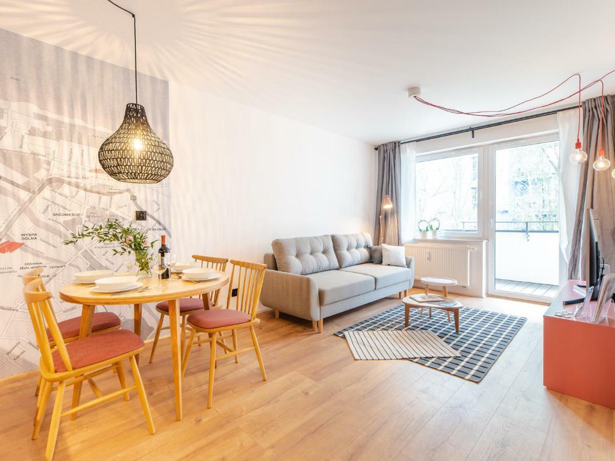 Apartament CITY - SurfingBird Kołobrzeg Apartment Bagian luar foto